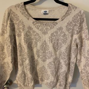 Old navy sweater. Xl